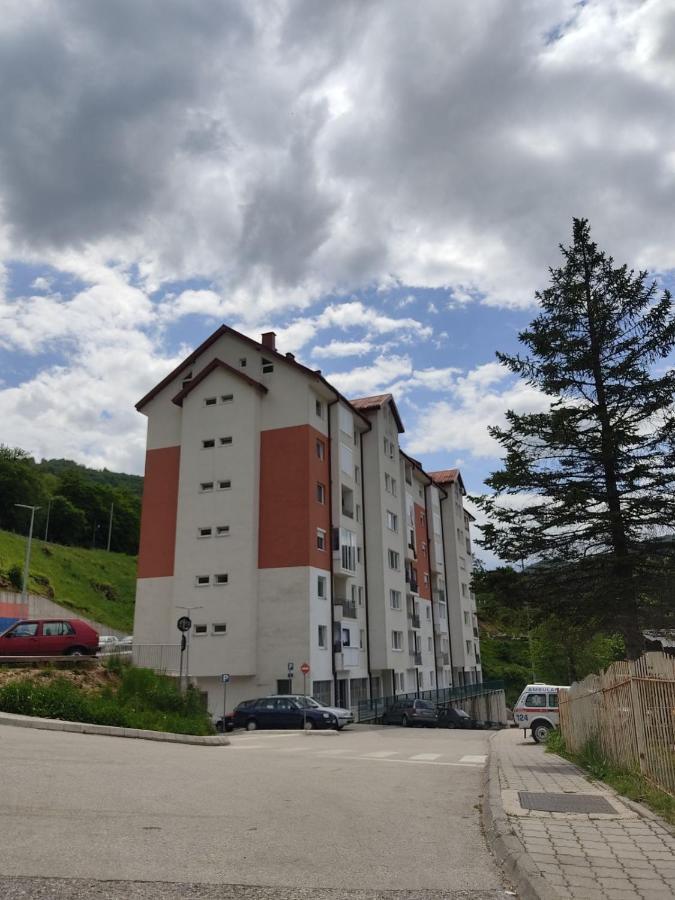 Apartman Andjela Pluzine Exterior photo