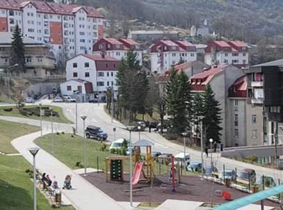 Apartman Andjela Pluzine Exterior photo