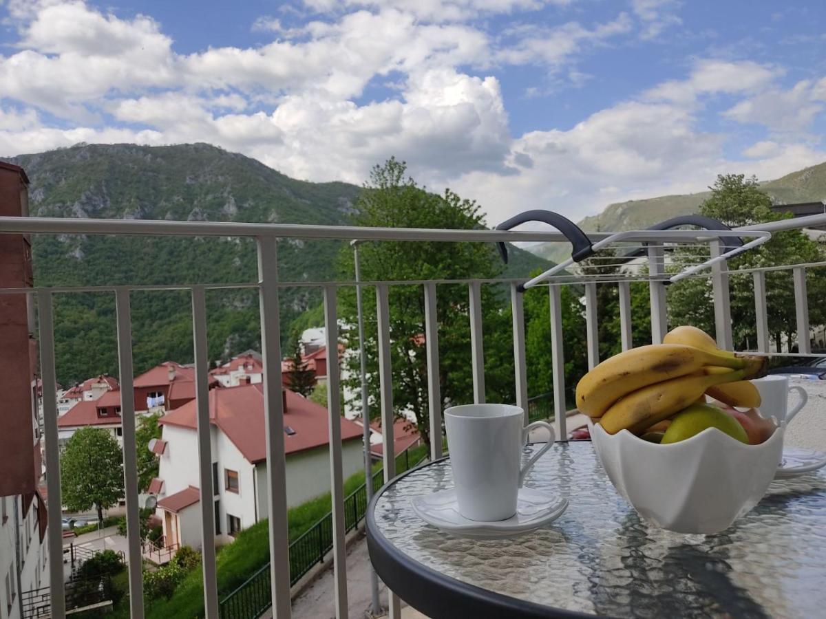 Apartman Andjela Pluzine Exterior photo